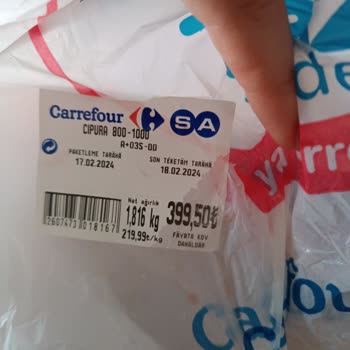 Carrefour SA Ağır Kokulu Balık
