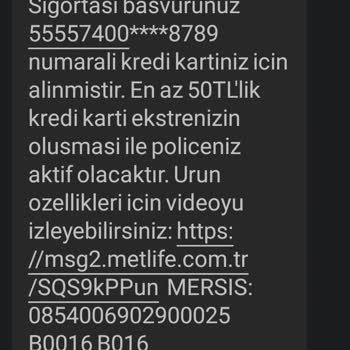 Denizbank Kredi Kartıma Haberim Olmadan Sigorta Yapmaları