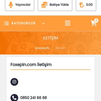Foxepin.com Bakiye Sorunu Bakiyem Gelmiyor