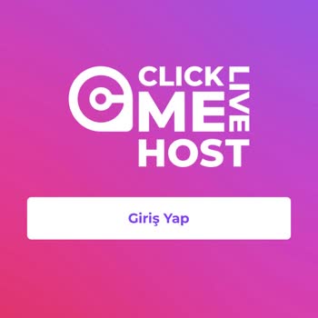 Clickmelive Üye Ol Butonu Yok