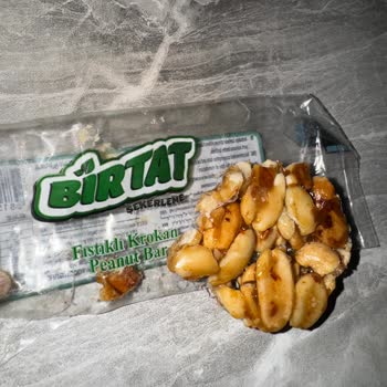 Birtat Şekerleme Krokandan Kurt Çıktı Birtat