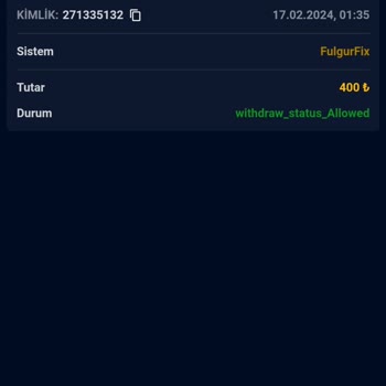 Vbettr Hesaba Geçmeyen Para