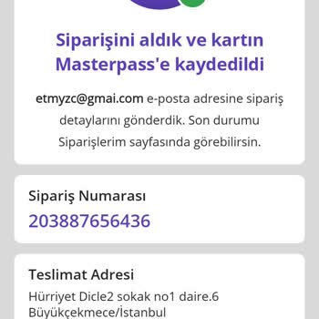 N11 Aldığım Ürünler Sipariş Listemde Görünmüyor