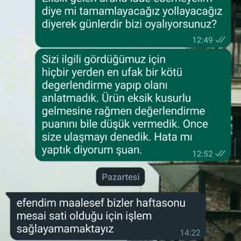 Trendyol Avmpark Satıcısı Ürünümü Teslim Etmiyor