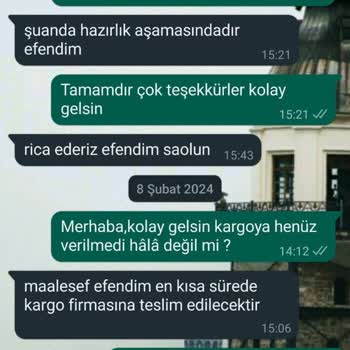 Trendyol Avmpark Satıcısı Ürünümü Teslim Etmiyor