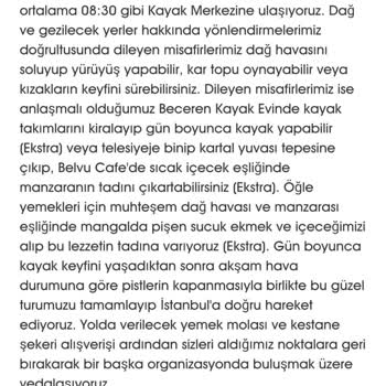 İtc Tur Itc Kayak Turu Bozuk Kayaklar Verip Para İadesi Yapmıyor.