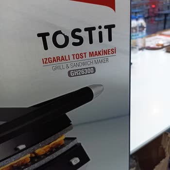 D&R Kırık Tost Makinesi İademi Yapmıyor