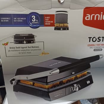 D&R Kırık Tost Makinesi İademi Yapmıyor