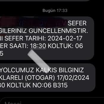 Fatih Turizm Taşımacılık Şirketi Kırklareli Şube