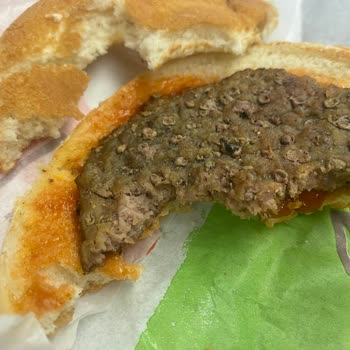 Burger King Çocuk Menüsü Et Pişmemiş