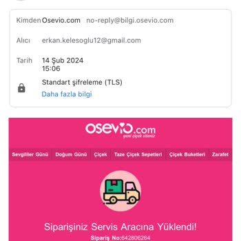 Osevio.com / Solmuş Ve Soluk Çiçek Ve Zamanında Teslim Edilemeyen