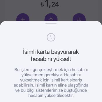 A101 Hadi Kartı Doğrulanmıyor