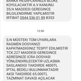 ENASDNS (SMS) Anes Danışmanlıktan Şikayetim Var Asılsız Mesajlarla Rahatsız Ediyor