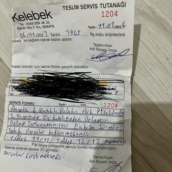 Kelebek Mobilya Mobilya Montajı Sorunları Ve Müşteri Mağduriyeti