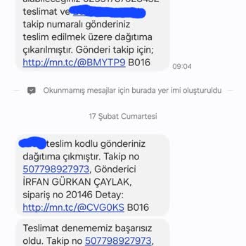 MNG Kargo Evdeyken Teslim Edilmeyen Ürün Ve Uzak Şube Sorunu