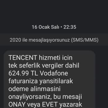 Vodafone Hattımdan İzinsiz PUBG Ödemesi Yapıldı!
