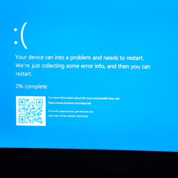 Monster Notebook Abra A7 Mavi Ekran Sorunu