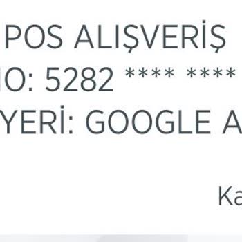 Ziraat Bankası Google Ads'den Habersiz 400 TL Çekilme Şikayeti