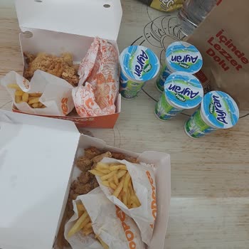 Popeyes Şubesinde Yaşanan Sipariş Sorunları