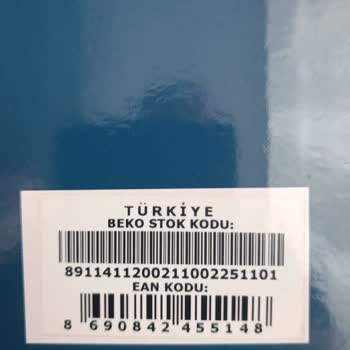 Beko İçerik Hatası Ve Eksiği