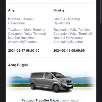 Yolcu360 Garenta (Araç Kiralaması) Mağduriyet Bildirisi