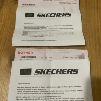 Boyner Skechers Ayakkabı 3 Ayda Dağıldı
