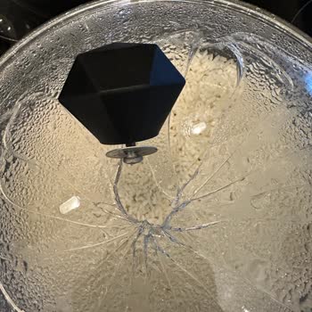 Schafer Tencerenin Cam Kapağı Patladı