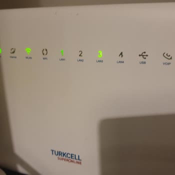 Superonline Fiber Bağlantı Sorunu