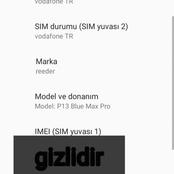 Reeder Bozuk Telefon Satıyor.