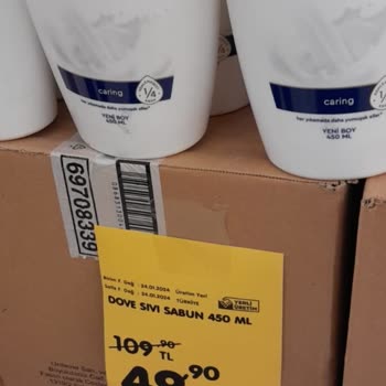 Şok Marketler Şok Markette Fiyat Aldatmacası