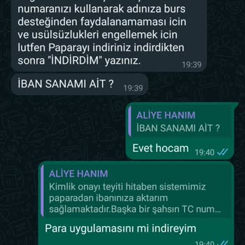 Umut Vakfı Burs Başvurusu Güvenlik Endişesi