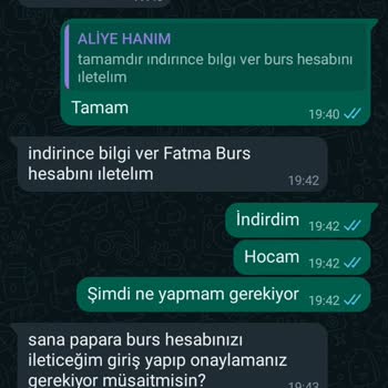 Umut Vakfı Burs Başvurusu Güvenlik Endişesi