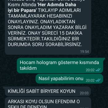 Umut Vakfı Burs Başvurusu Güvenlik Endişesi