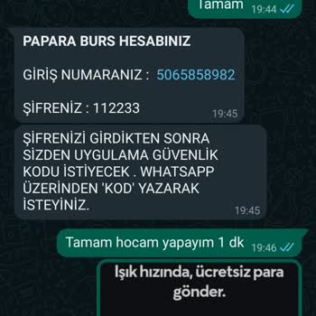 Umut Vakfı Burs Başvurusu Güvenlik Endişesi