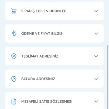ebebek Online Verilen Siparişin İptal Edilememesi.