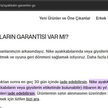 Sporjinal Nike Ayakkabı Yürürken Ses Çıkarıyor