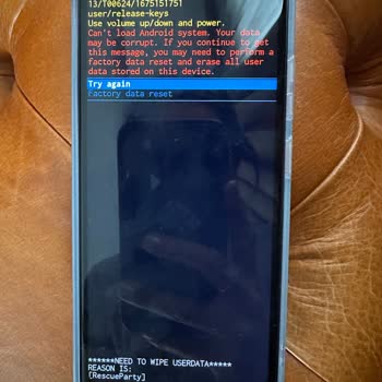 A101 Reeder S19 Max Telefon