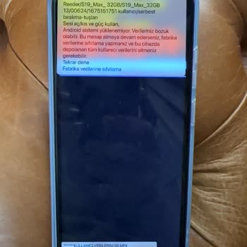 A101 Reeder S19 Max Telefon