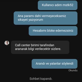 Secretbet Bakiyemi Silip Hesabımı Kapattı.