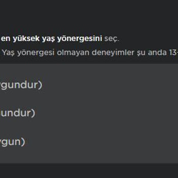 Roblox Mikrofon Kamera Özellikleri Yok