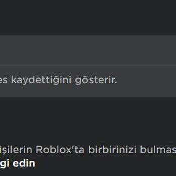 Roblox Mikrofon Kamera Özellikleri Yok
