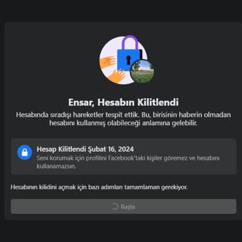 Facebook Hesap Erişim Zorlukları