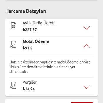 Vodafone Vepaş İş Birliği Bilgim Dışında İzinsiz Ödeme Yansıtmış!