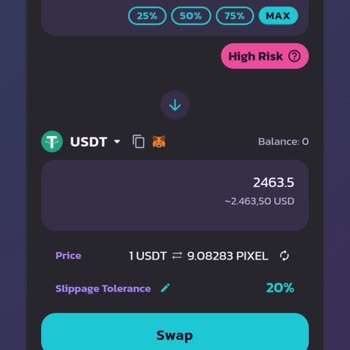 Pancakeswap Ve Binance - Pixel Coin Mağduriyeti