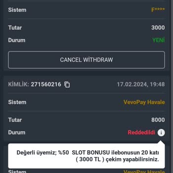 Betcio Hata Yaptın, Paramı İade Et!