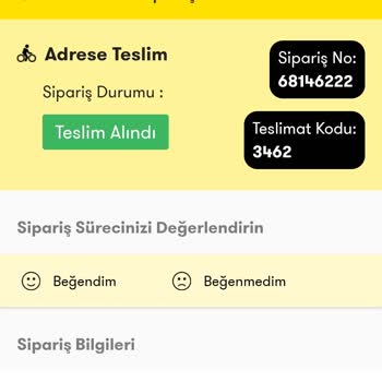 Cepte Şok Tarihi Geçmiş Ürün