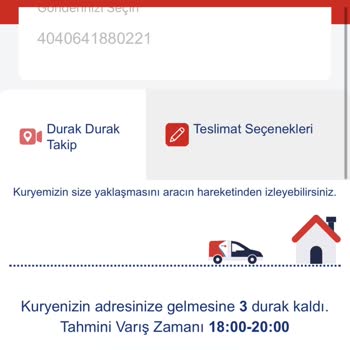 Aras Kargo Teslim Edilmeyen Kargoyu Teslim Edildi Giriyor!