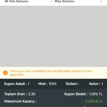İddaa Resmi Daha Haksızlık Bu