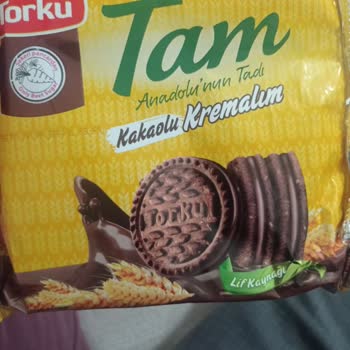 Torku Tam Kakaolu Bisküvi Almayacağım