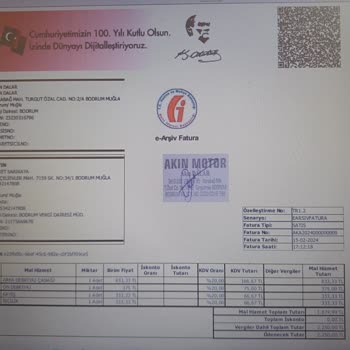 RKS Motor Satış Sonrası Hizmet Sıfır